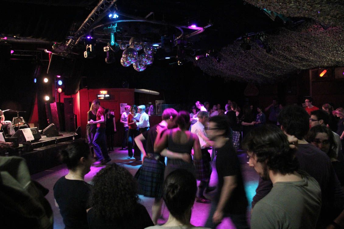 Ceilidh at the Bongo Club